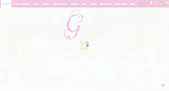 Desktop Screenshot of la-grainetiere.com